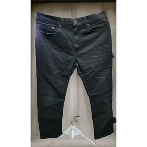Levis Strauss 513 34x30 Black Denim